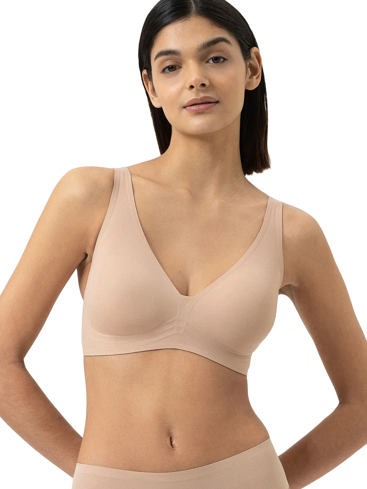 MEY | BH ohne Bügel  SIMPLY BETTER INVISIVLE cream tan | 